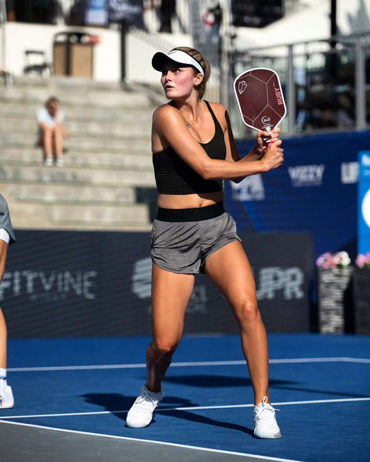 Elevate Your Game with the Six Zero Ruby 14mm Paddle: A Tournament-Ready Powerhouse