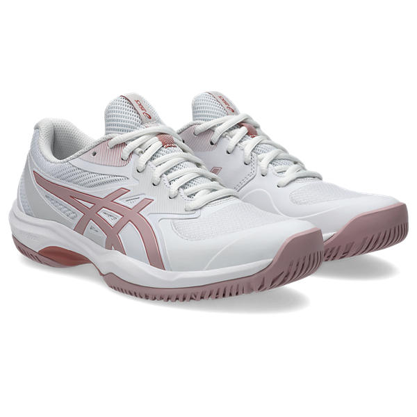 Asics Gel Game FF Pickleball Womens White / Morganite