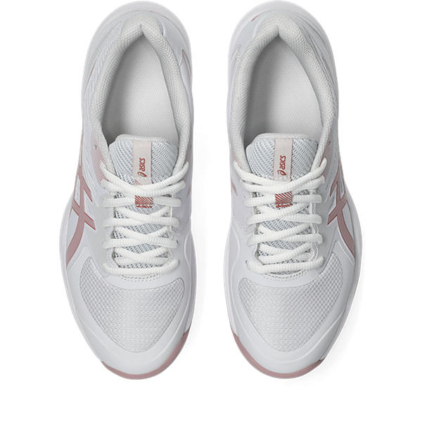 Asics Gel Game FF Pickleball Womens White / Morganite