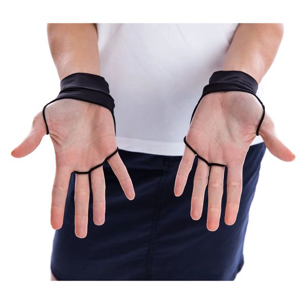 Sparms Palmless Gloves Black