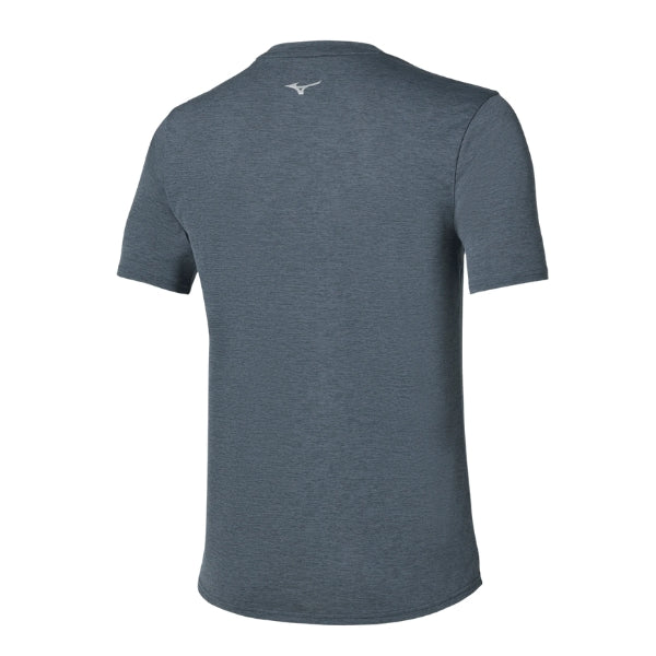 Mizuno Impulse Tee Men Dark Slate