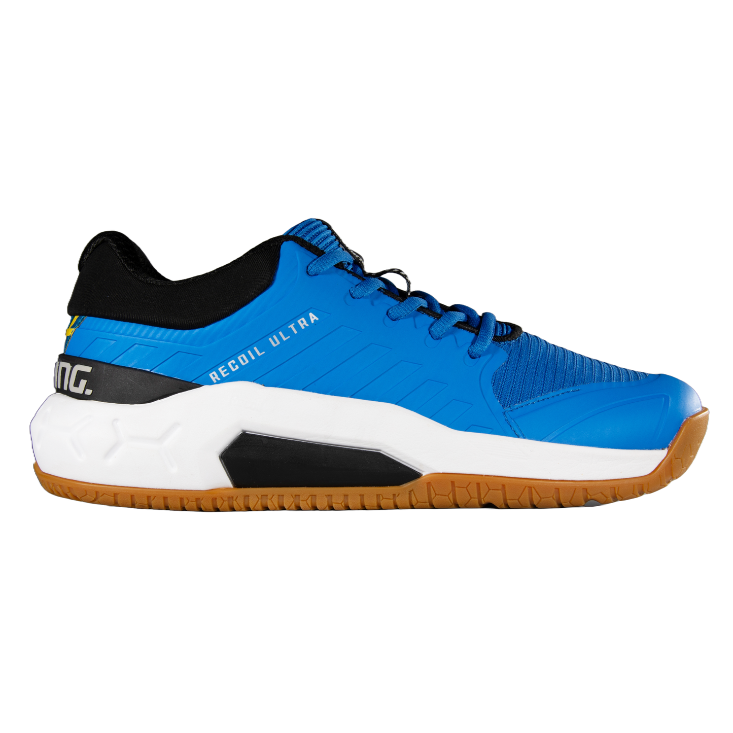 Salming Recoil Ultra Blue Black Unisex Pickleball Shoe
