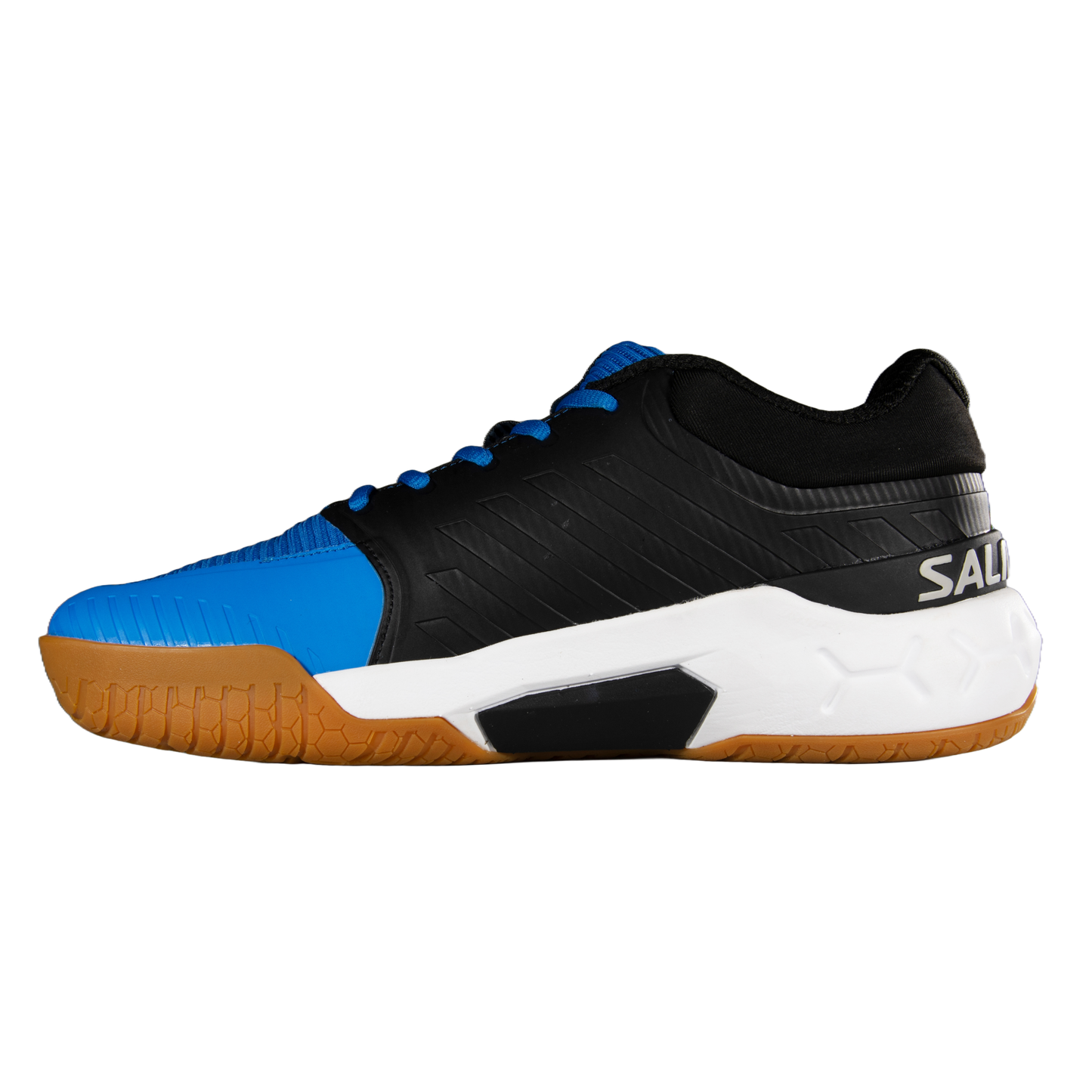 Salming Recoil Ultra Blue Black Unisex Pickleball Shoe