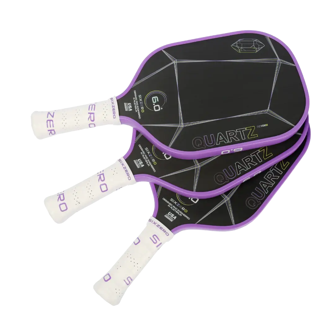 Six Zero Quartz Pickleball Paddle
