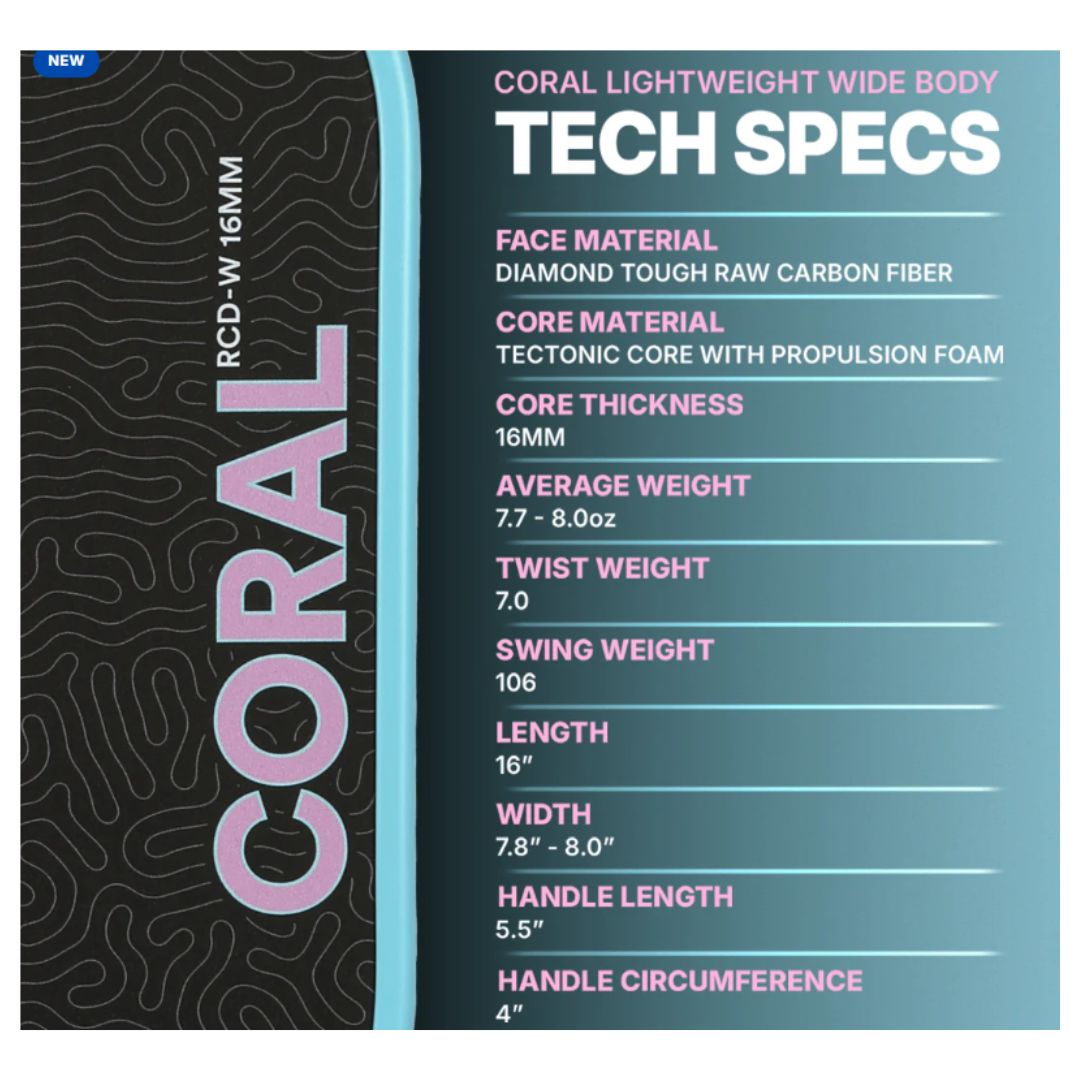 Six Zero Coral 16mm Lightweight Widebody