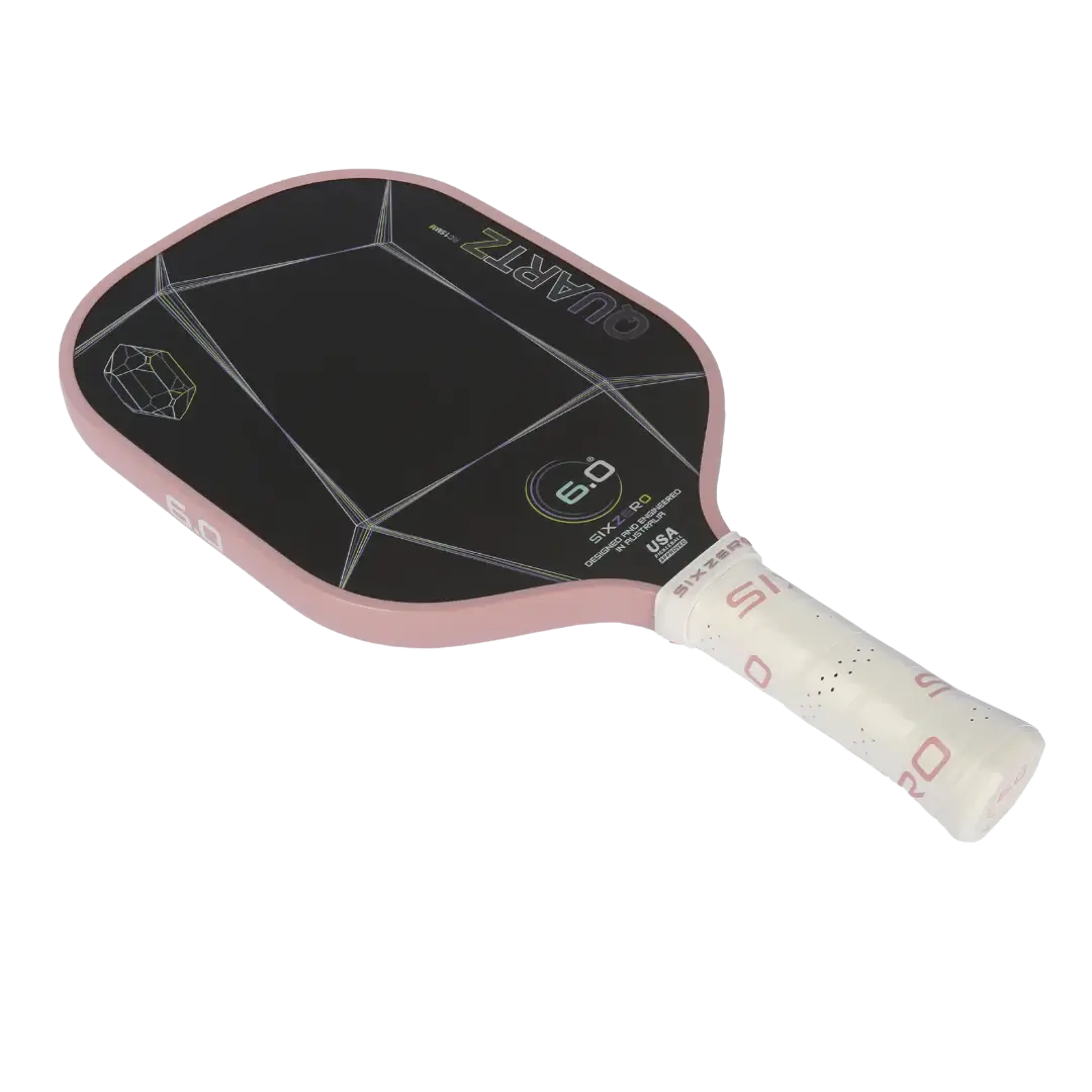 Six Zero Quartz Pickleball Paddle