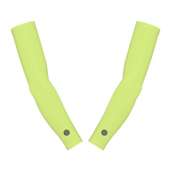 Sparms Sun Sleeves Hi Vis Green