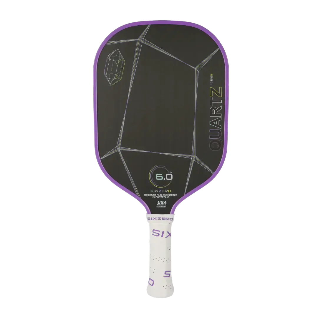 Six Zero Quartz Pickleball Paddle
