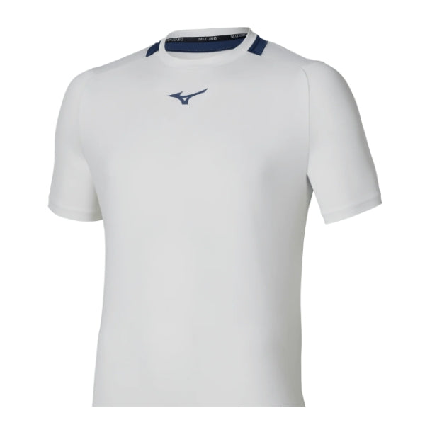 Mizuno Core Tee Men White