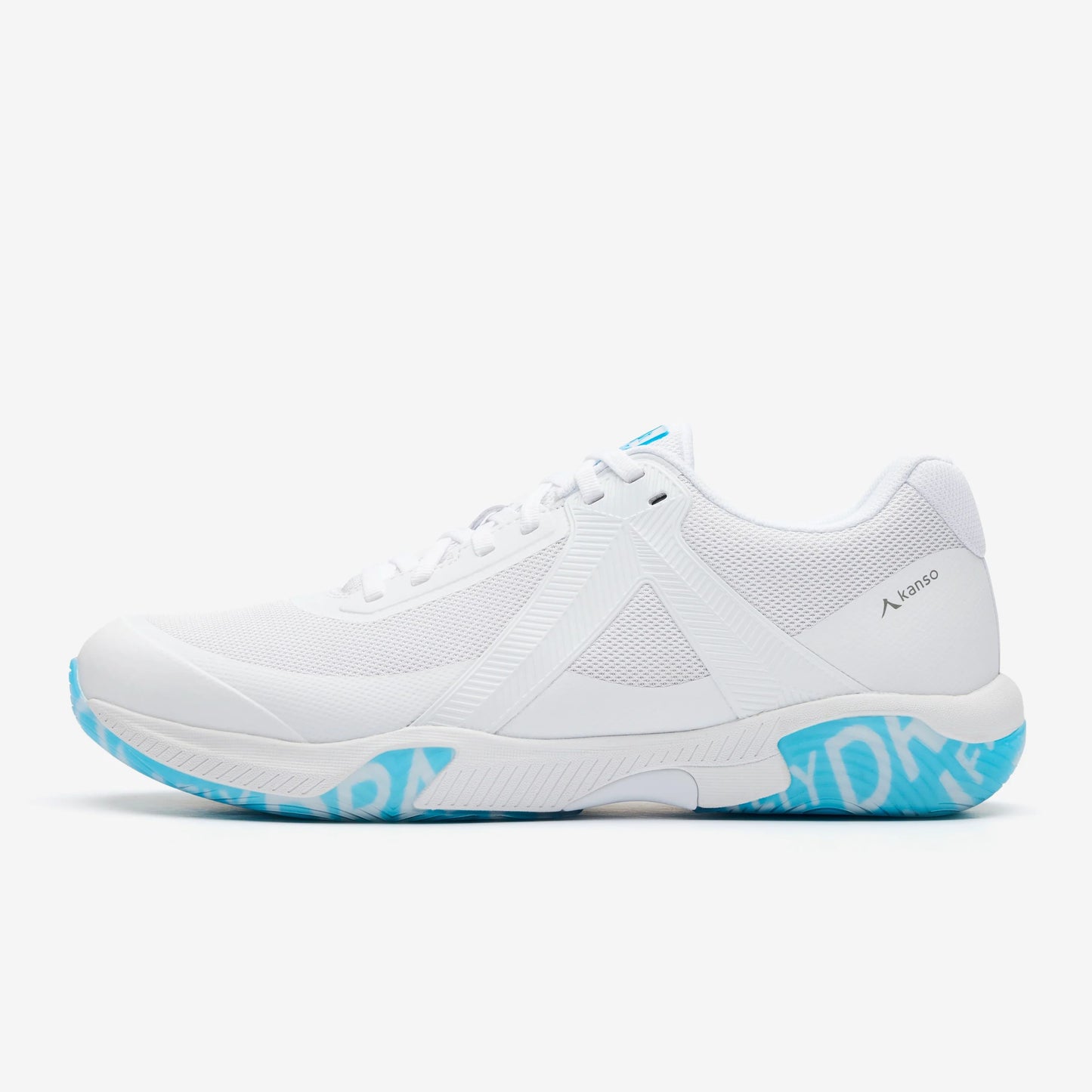 Dragonfly 2 White / Ice Blue - Indoor Pickleball Shoe