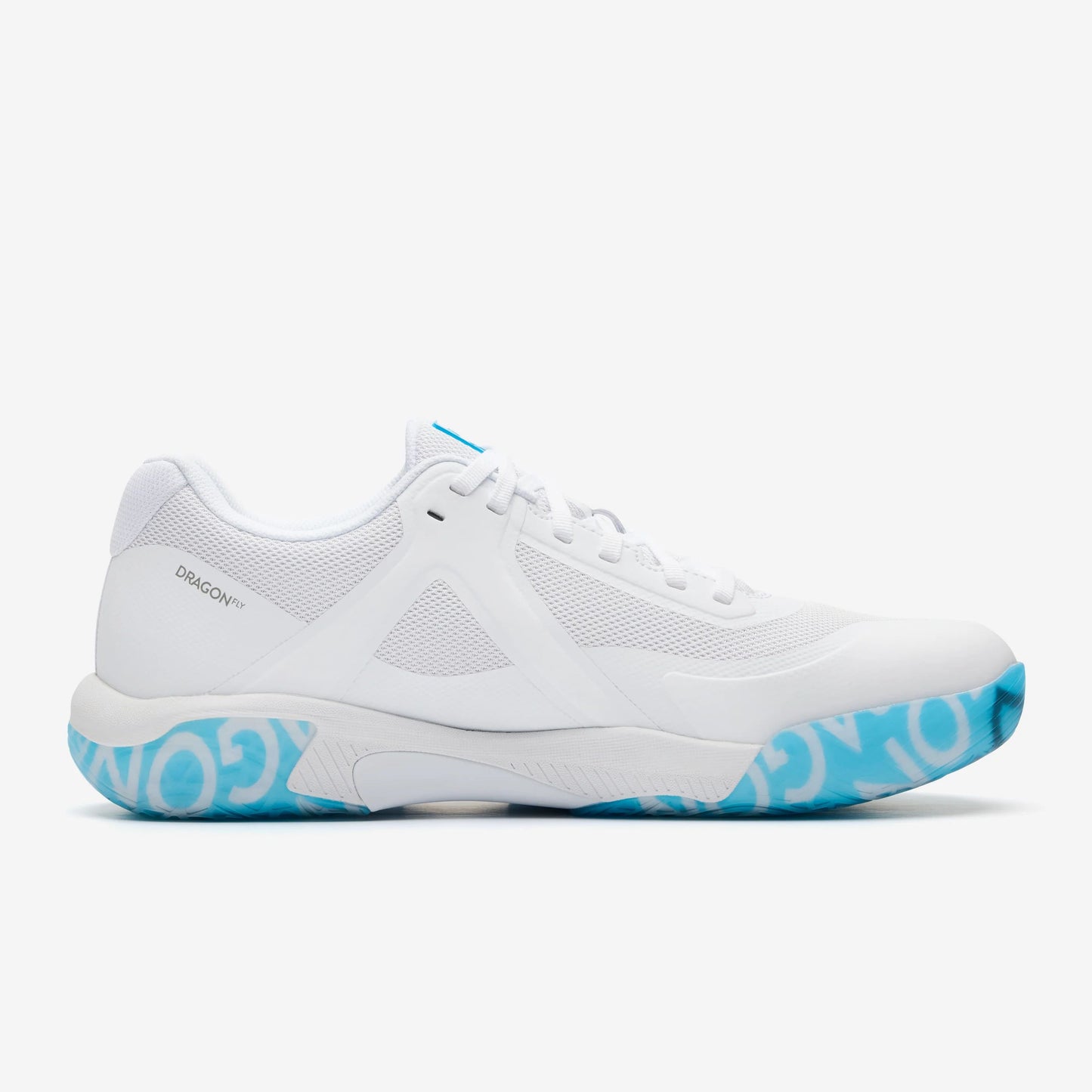 Dragonfly 2 White / Ice Blue - Indoor Pickleball Shoe
