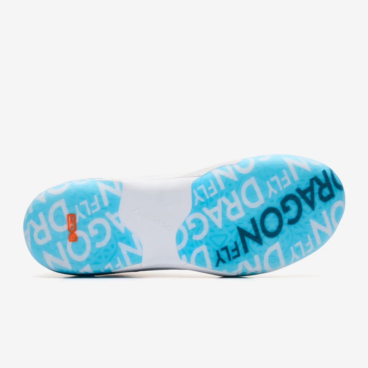 Dragonfly 2 White / Ice Blue - Indoor Pickleball Shoe