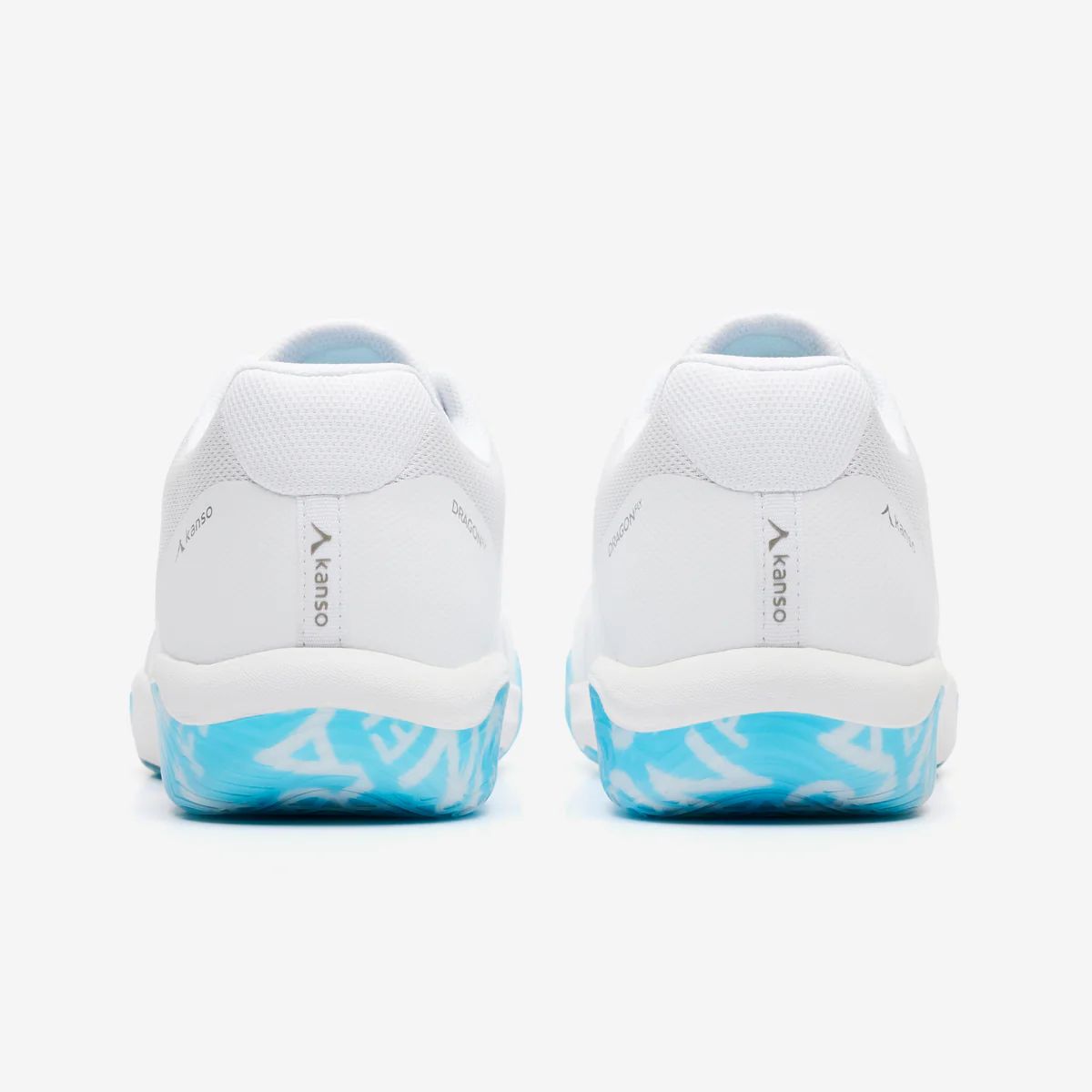 Dragonfly 2 White / Ice Blue - Indoor Pickleball Shoe