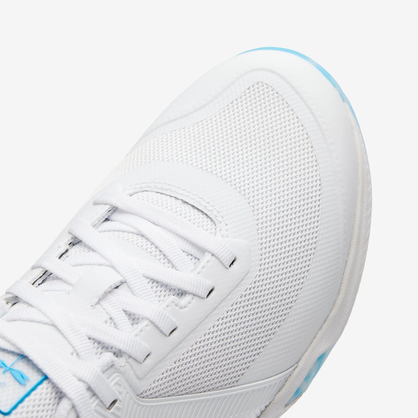 Dragonfly 2 White / Ice Blue - Indoor Pickleball Shoe