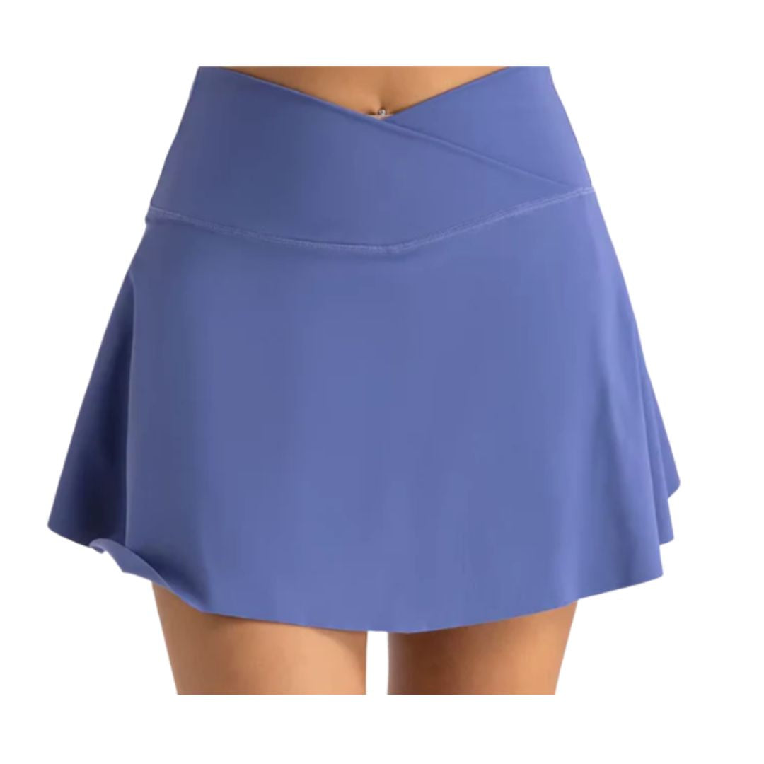 Pickleodian V-Waisted Skort