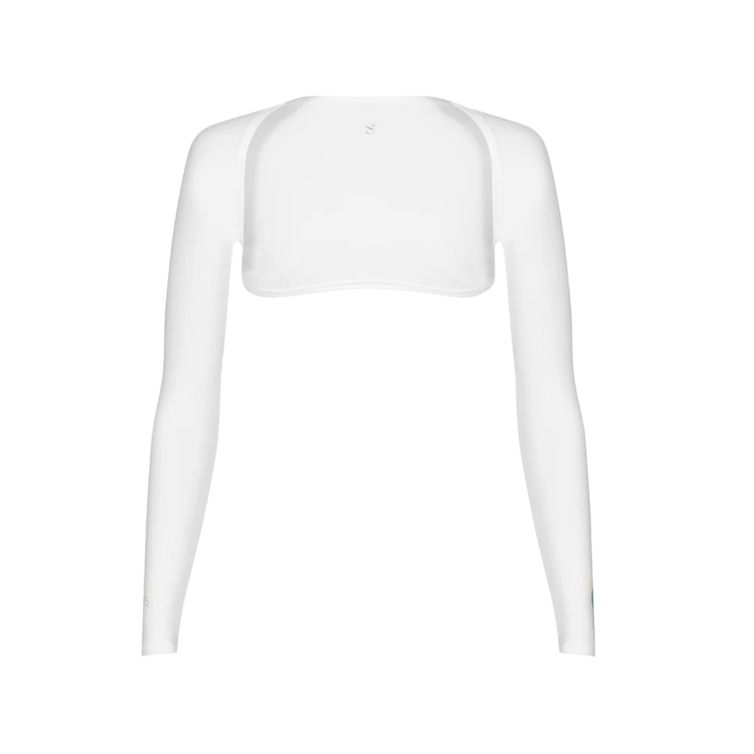 Sparms Shoulder Wrap White