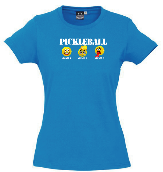 The Pickleball Collection Tee - Emoji Women