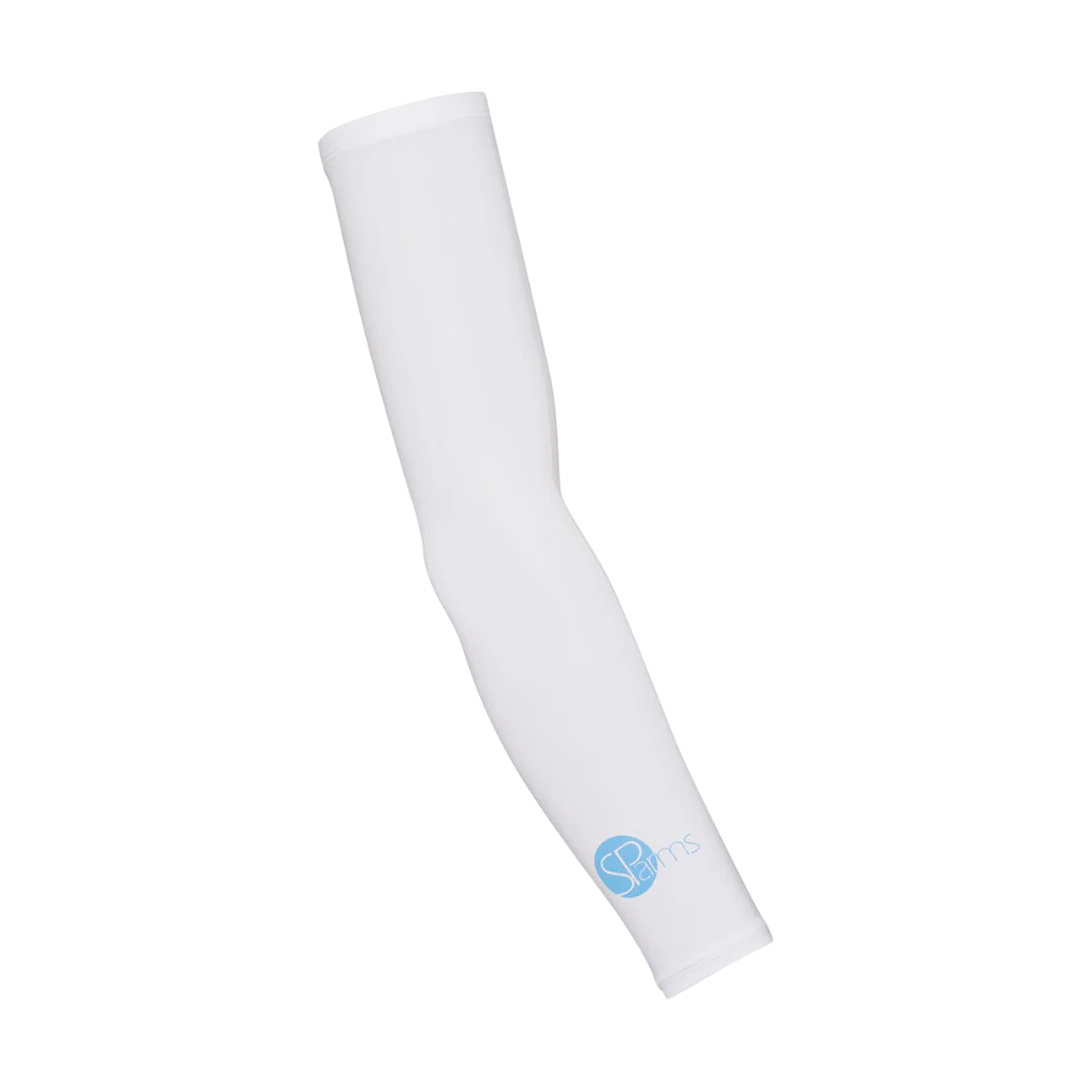 Sparms Sun Sleeves White