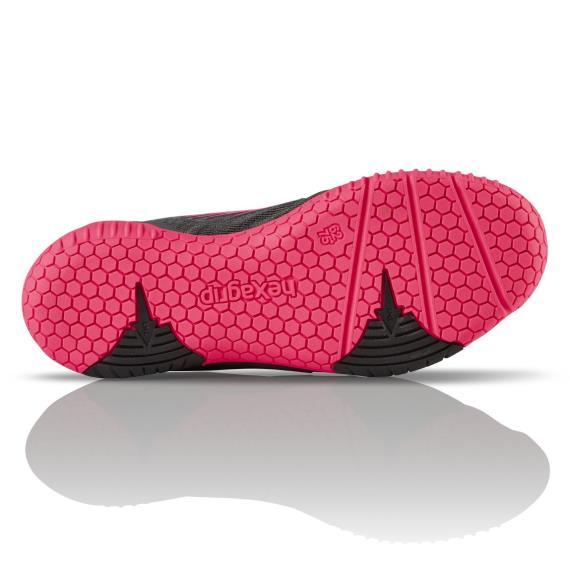 Salming Hawk Pickleball Shoes Women Grey Pink
