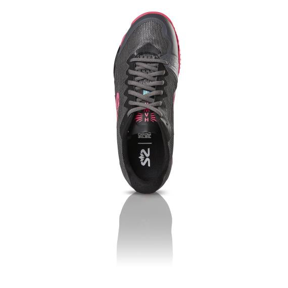 Salming Hawk Pickleball Shoes Women Grey Pink