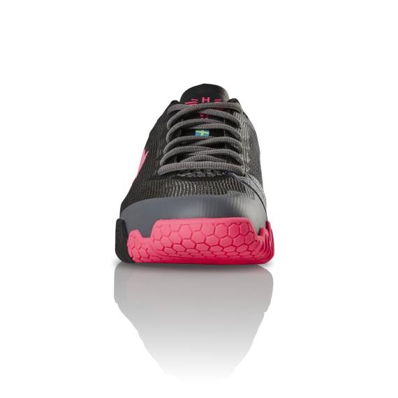 Salming Hawk Pickleball Shoes Women Grey Pink