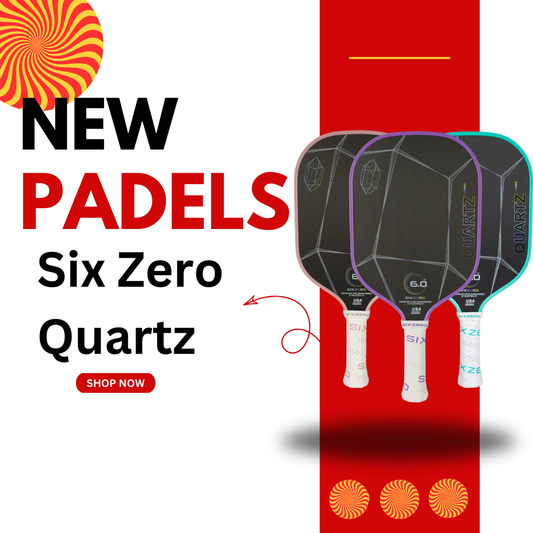Unlock Performance and Value with the Six Zero Quartz Pickleball Paddle Range