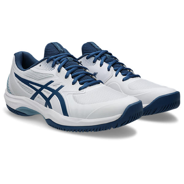Gel Game FF Pickleball Mens White / Twilight Blue