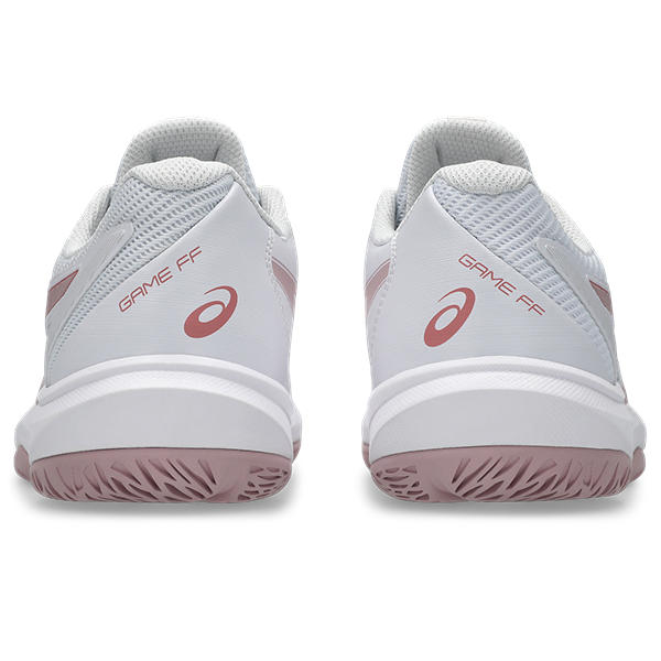 Asics Gel Game FF Pickleball Womens White / Morganite