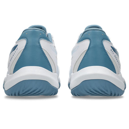 Asics Gel Rocket 12 Men White Cool Grey Pickleball Shoe
