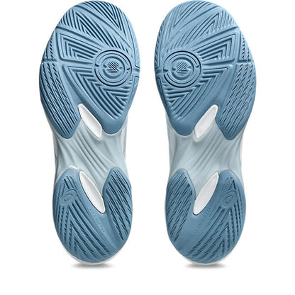 Asics Gel Rocket 12 Men White Cool Grey Pickleball Shoe