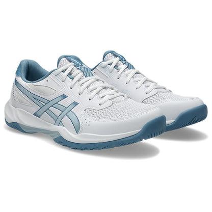 Asics Gel Rocket 12 Men White Cool Grey Pickleball Shoe