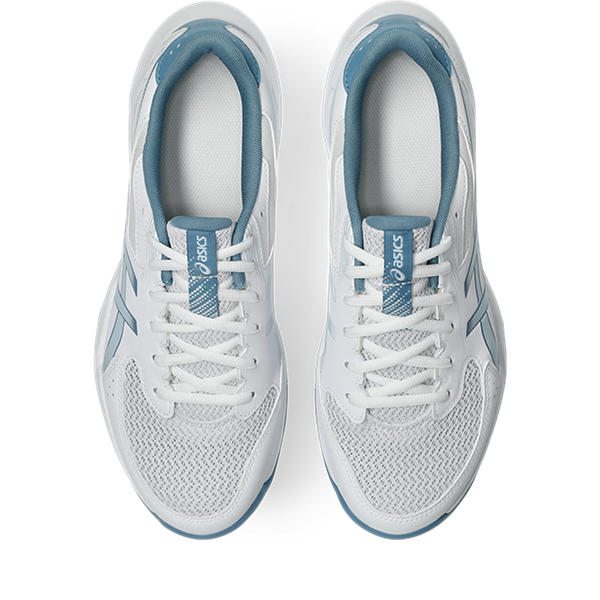 Asics Gel Rocket 12 Men White Cool Grey Pickleball Shoe