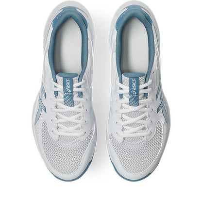 Asics Gel Rocket 12 Men White Cool Grey Pickleball Shoe