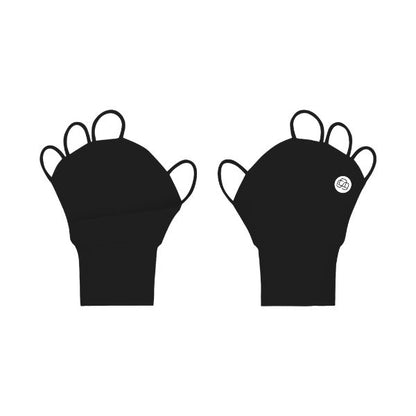 Sparms Palmless Gloves Black