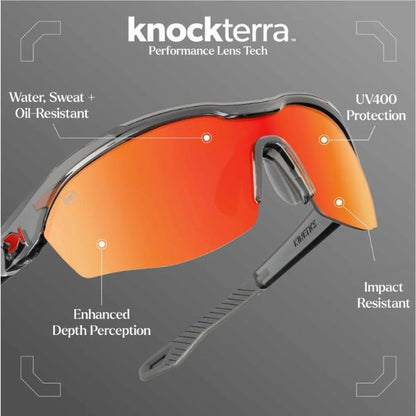 Knockaround Sunglasses Kinetics Lava