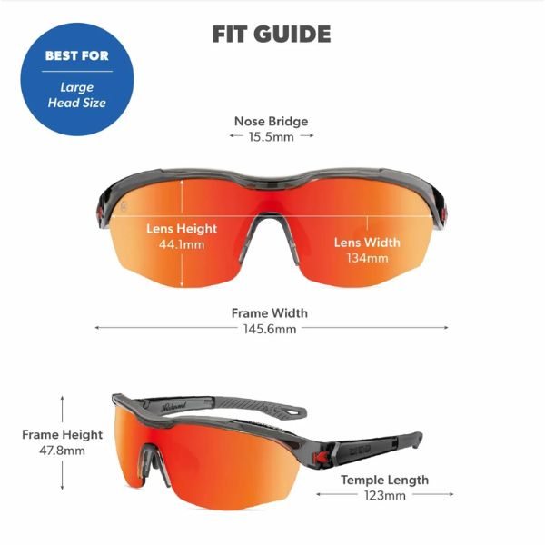 Knockaround Sunglasses Kinetics Lava