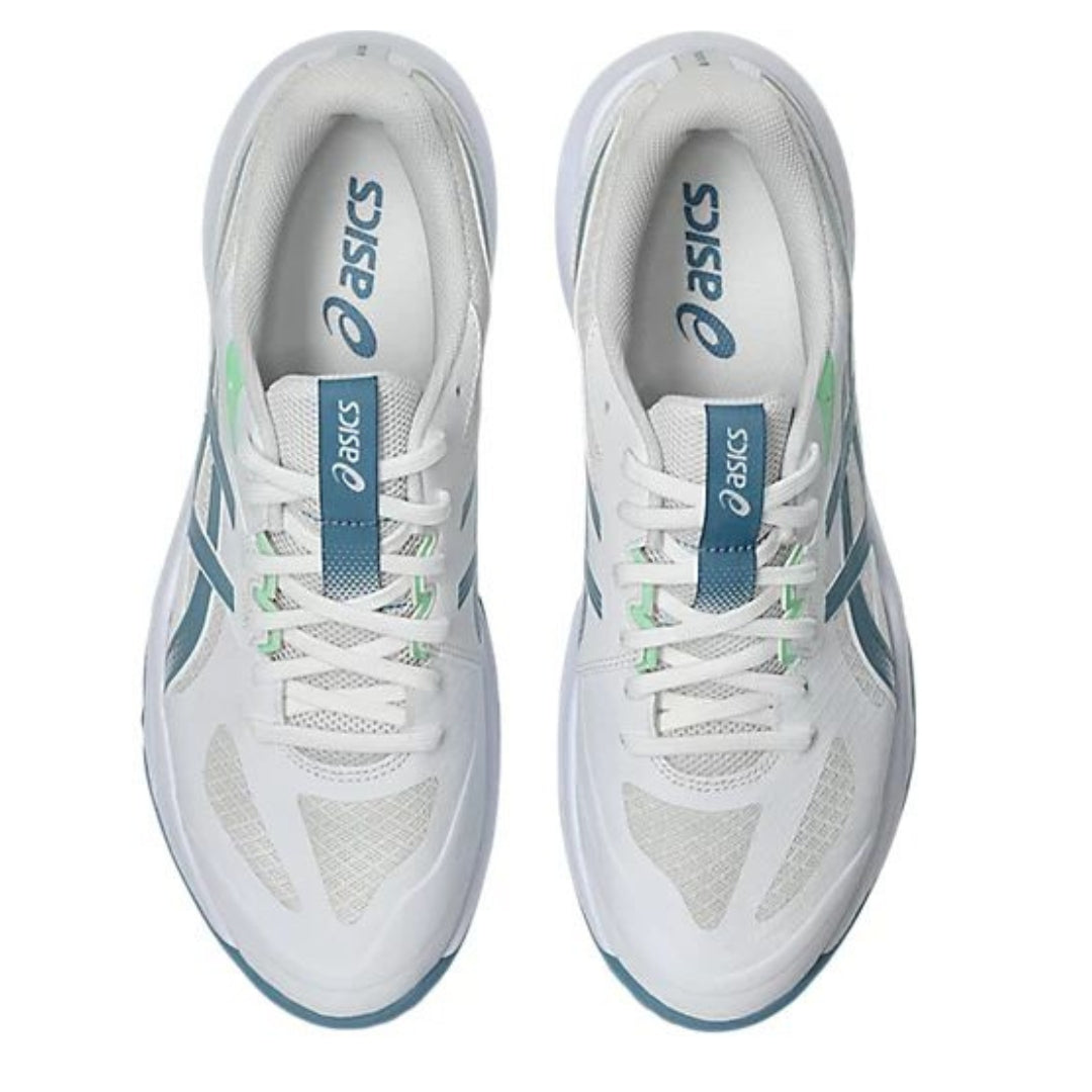 Asics Gel Tactic 13 Men White Saba Pickleball Shoe