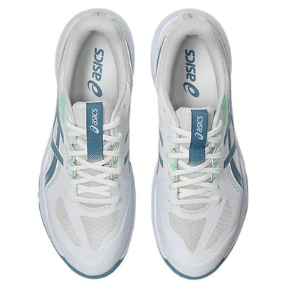 Asics Gel Tactic 13 Men White Saba Pickleball Shoe