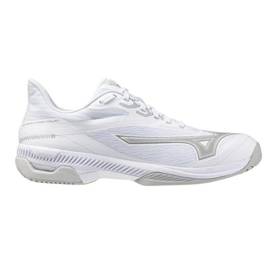 Mizuno Wave Exceed Court AC Women White Pickleball Shoes