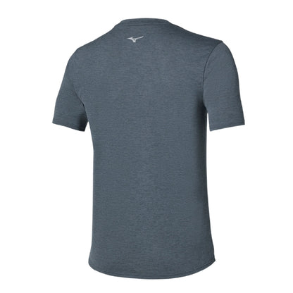 Mizuno Impulse Tee Men Dark Slate