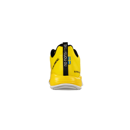 Salming Viper Pro Yellow Black Unisex Court Shoe