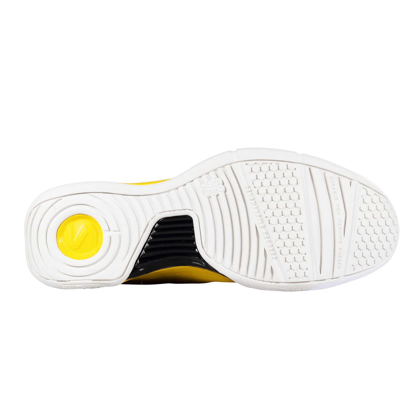 Salming Viper Pro Yellow Black Unisex Court Shoe