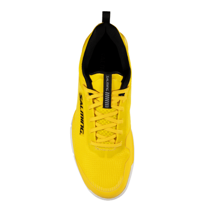 Salming Viper Pro Yellow Black Unisex Court Shoe