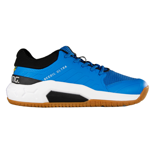 Salming Recoil Ultra Blue Black Unisex Pickleball Shoe