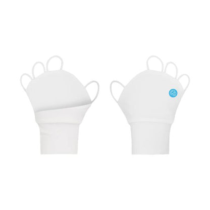 Sparms Palmless Gloves White