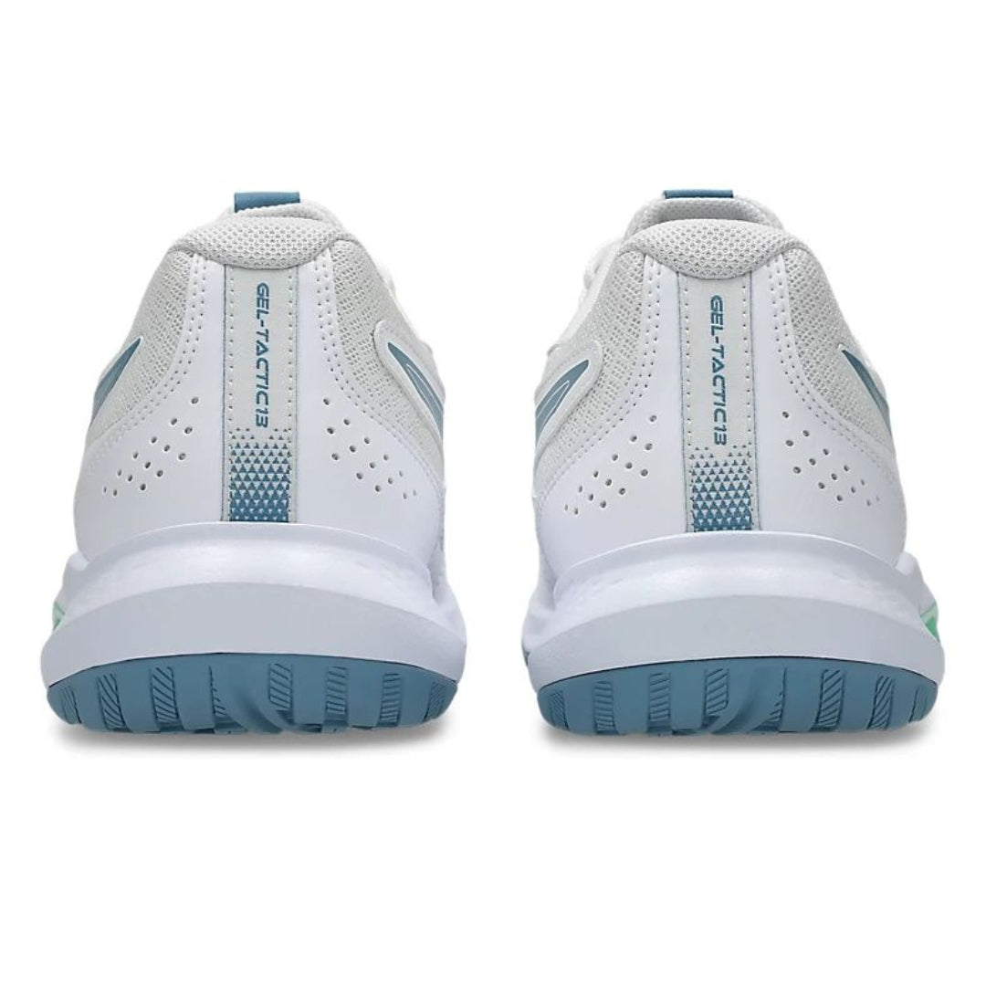 Asics Gel Tactic 13 Men White Saba Pickleball Shoe