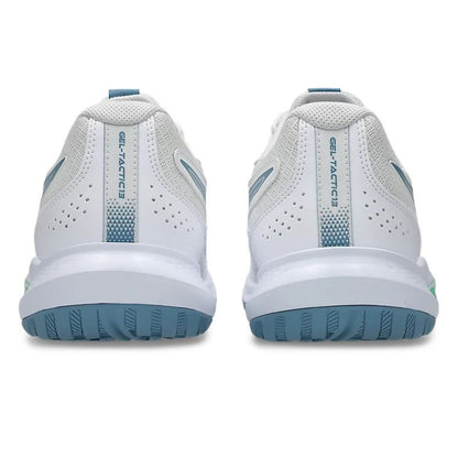 Asics Gel Tactic 13 Men White Saba Pickleball Shoe