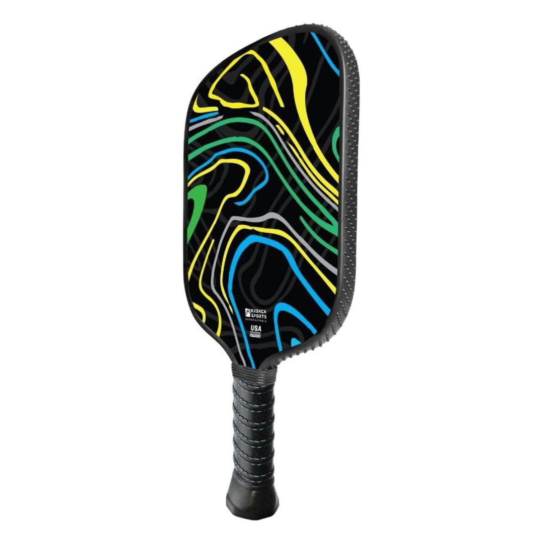 Kasaca Streamlines Grained Edge Guard Paddle