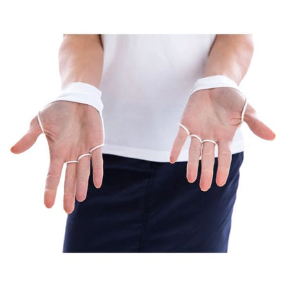 Sparms Palmless Gloves White