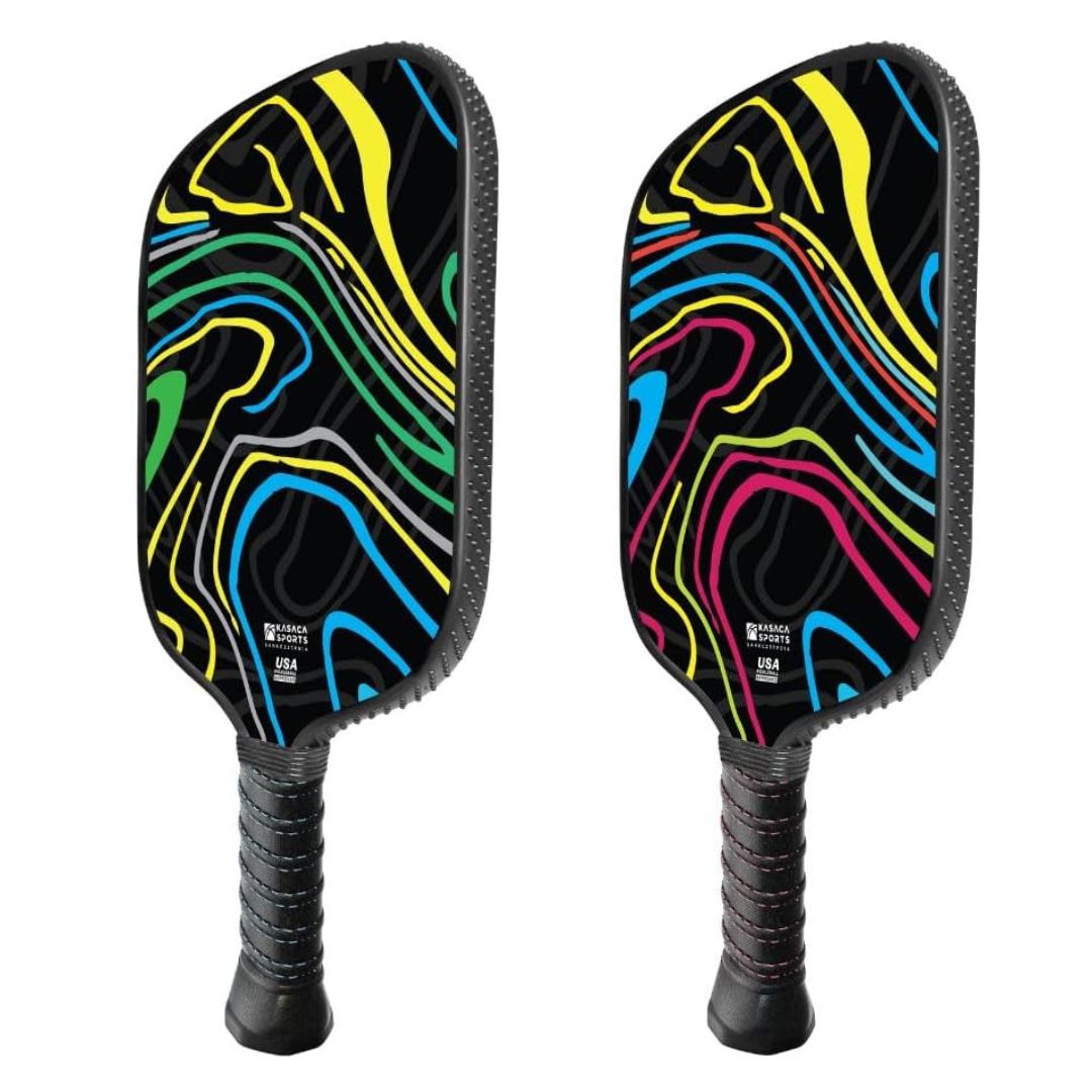 Kasaca Streamlines Grained Edge Guard Paddle